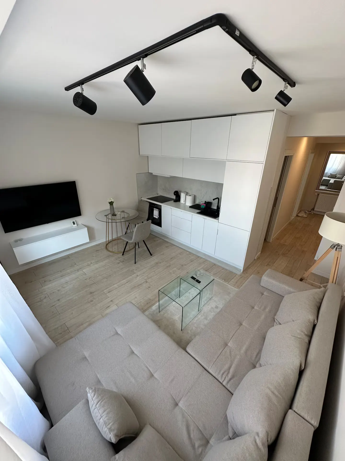 1-room apartment (daily), city center