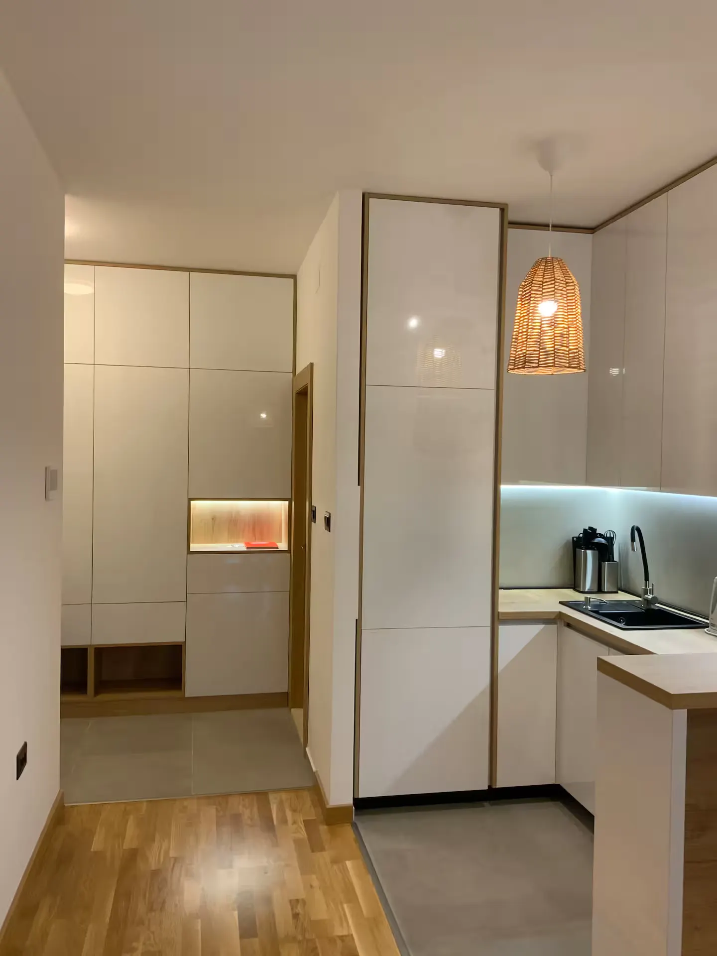 Studio apartment for rent