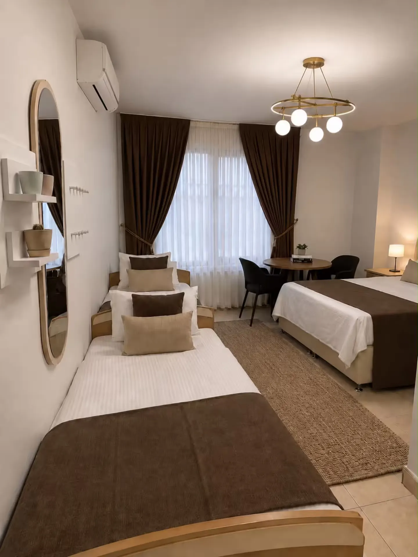 1-room apartment (daily), city center