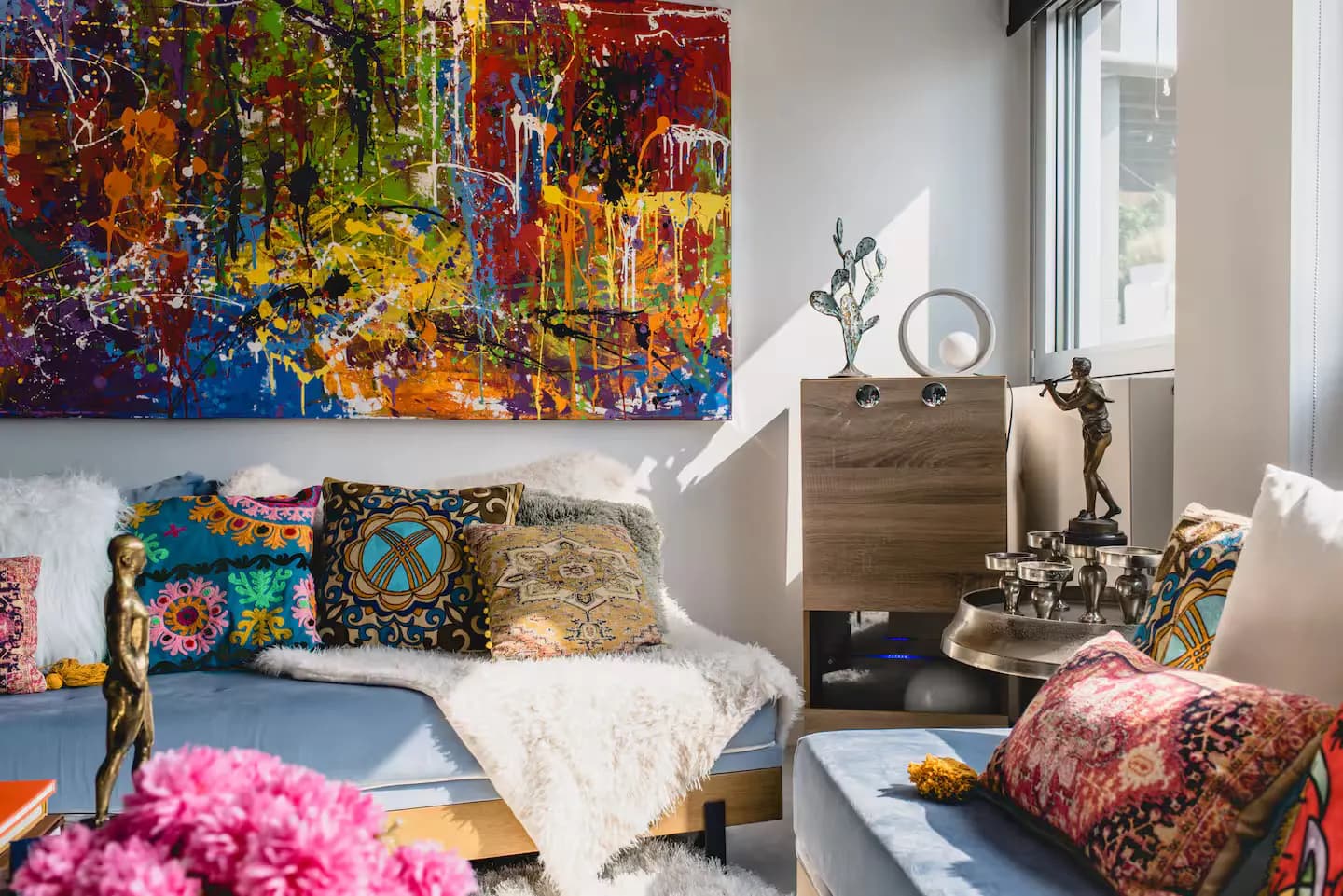 2-room apartment (daily), city center