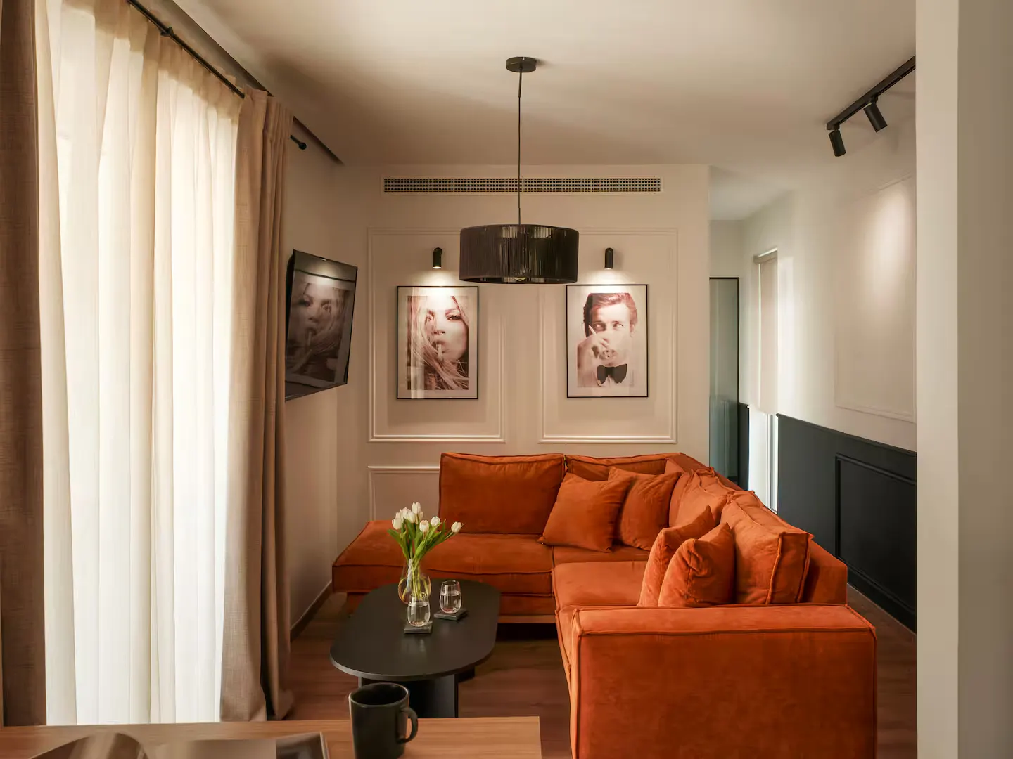 1-room apartment (daily), city center