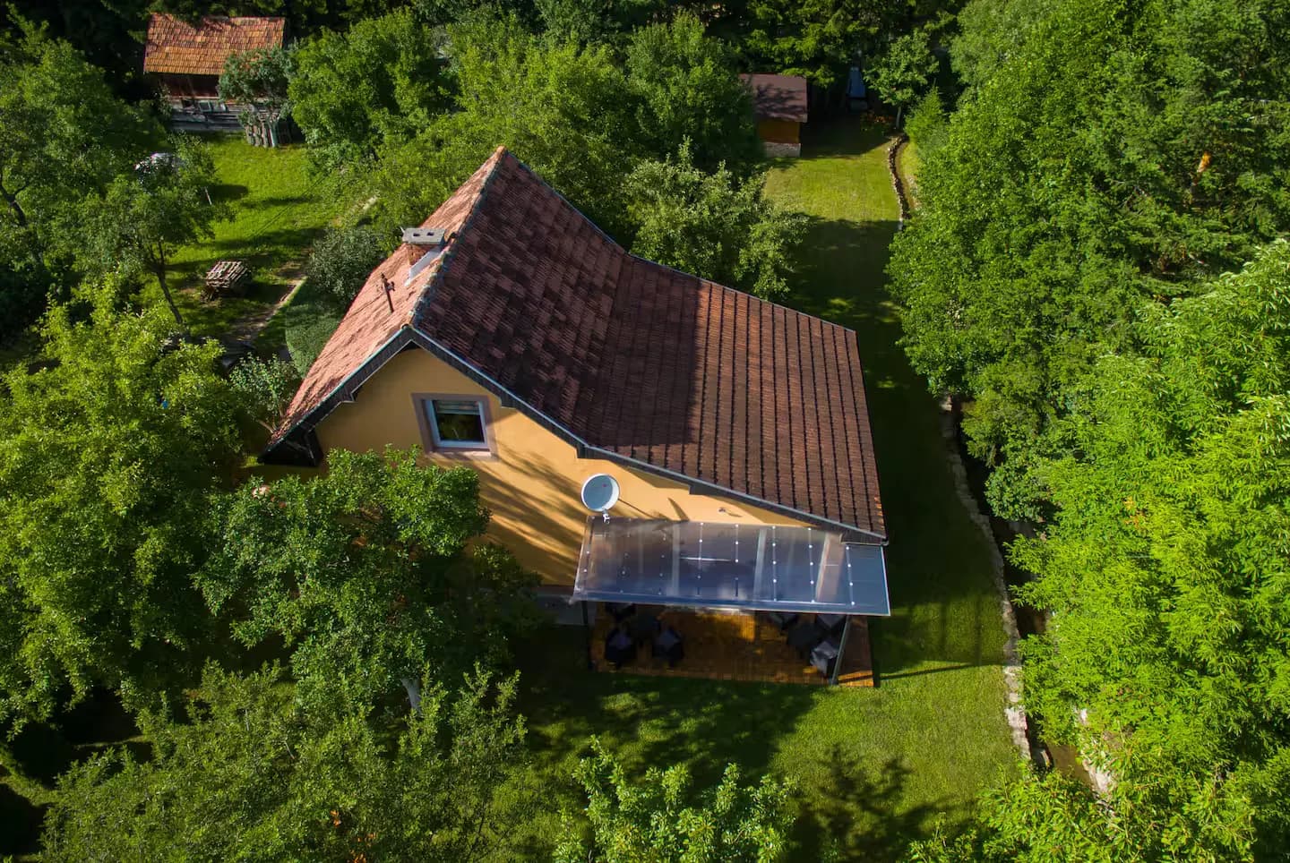 Cottage (daily) with sauna